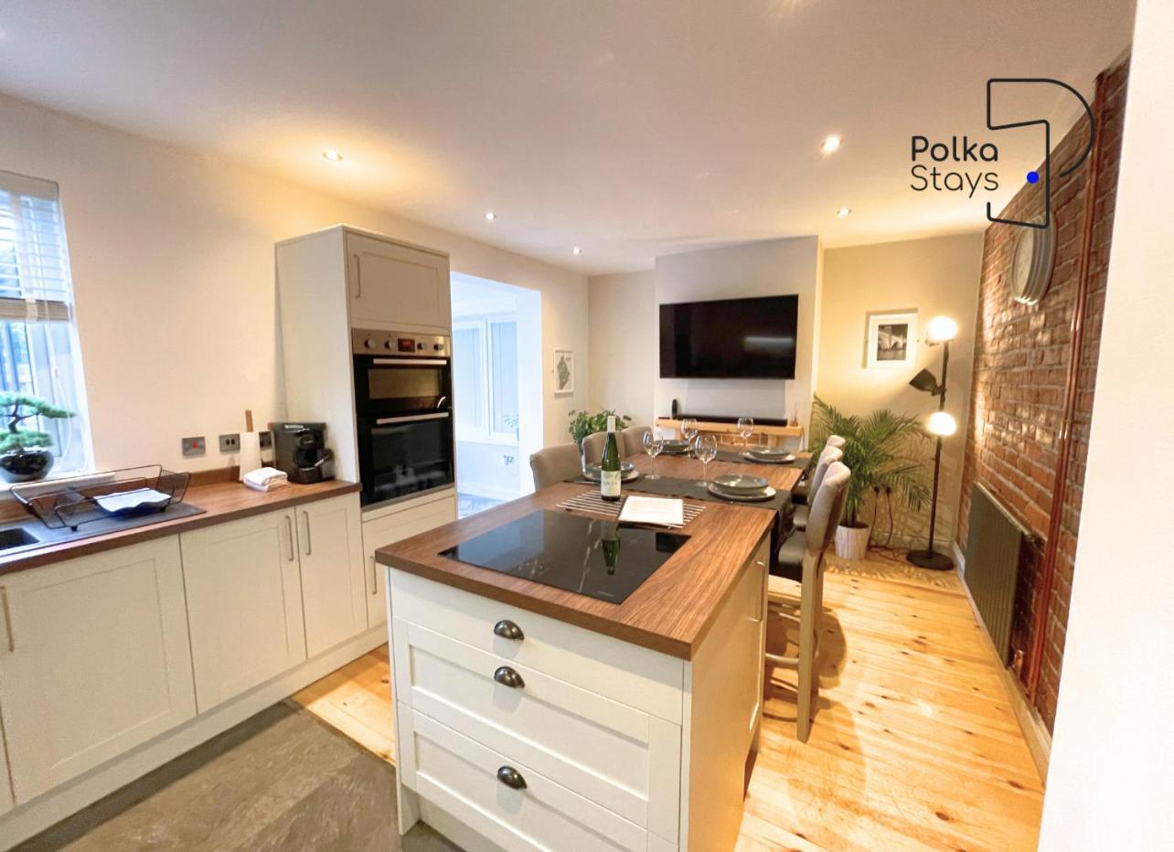 Dolwen Snowdonia Home By Polkastays Caernarfon Eksteriør billede